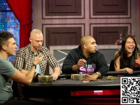 【APT扑克】最新HSP:Airball一雪前耻用84s击败Berkey的AA,Tilly手拿KK击中葫芦撞碎Berkey的同花