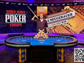 【APT扑克】前职业男篮一手hero call获WSOPE主赛冠军,台湾选手Eric Tsai获得亚军