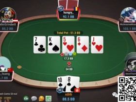 【APT扑克】牌局分析:两倍超池bluff撞钢板也无怨无悔