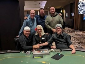 【APT扑克】四条A撞上皇家同花顺,又开出近百万美元爆冷大奖!