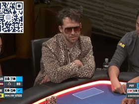 【APT扑克】Jungleman输掉ALL IN明显不服,必须补码找回场子!