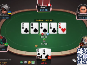 【APT扑克】牌局分析:不羈放縱愛bluff