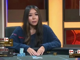 【APT扑克】牌局分析:Maria Ho在黄金游戏单挑对抗赛中对Jungleman的超级诈唬