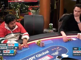 【APT扑克】牌局分析 | Alan Keating用口袋A从Suvarna身上获得了最大价值