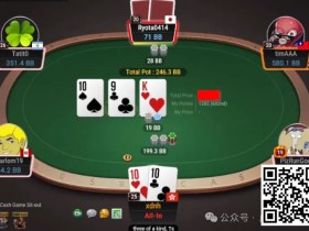 【APT扑克】牌局分析:牌大cbet就大