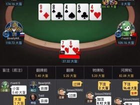【APT扑克】牌局分析:转牌3bet size的探讨