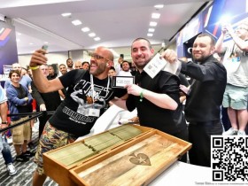 【APT扑克】奖金一万七,赏金一百万?!凭运气可以拿头奖的赛事你了解么?