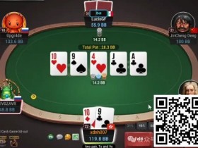 【APT扑克】牌局分析:两对也控池