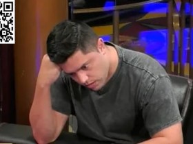 【APT扑克】小哥在河牌圈之前不看底牌盲玩,你猜结果怎么着?