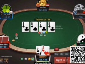 【APT扑克】牌局分析:小口袋对平跟的惩罚