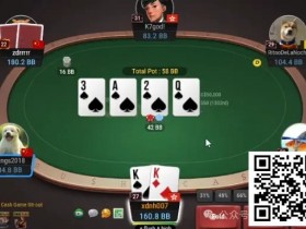 【APT扑克】牌局分析:喜提360BB巨pot之单张成花慢打nuts