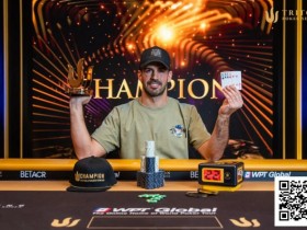 【APT扑克】传奇济州岛 | 中国香港Danny Tang在3w刀PLO获第5名,3w刀短牌赛获第8名