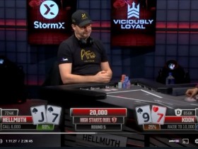 【APT扑克】教学:向职业选手学习 — Hellmuth vs. Koon