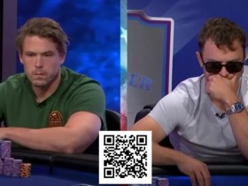 【APT扑克】顶三条面对两次过牌-加注至全压,毫不犹豫秒跟