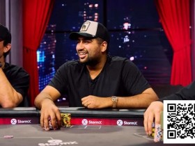 【APT扑克】HSP:大家都爱推推乐,气球两次击中暗三拿下90万底池