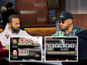 【APT扑克】牌局分析:丹牛一张补牌绝杀“丑闻之王”Bryn Kenney