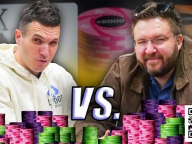 【APT扑克】反转再反转!从翻前4bet到河牌all in,口袋7大战同花JT