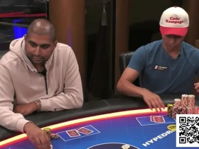 【APT扑克】话题 | Nik Airball豪爽“送大礼”,六位数底池拯救Rampage惨淡之夜