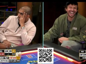 【APT扑克】是四条还是诈唬?Airball河牌全下后亮出A,这手牌让对手陷入长考