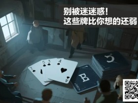 【APT扑克】别被迷惑!这些牌比你想的还弱