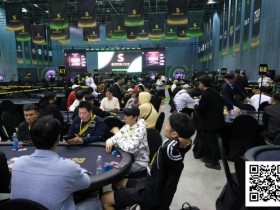 【APT扑克】Super Cup仁川站|国人选手吕军强获豪客赛季军 曹一凡获第5名!