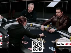 【APT扑克】葫芦成牌却仅跟注,Veldhuis诡异决策引全场调侃!与Keating扑克对决再掀波澜
