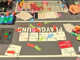 【APT扑克】输越惨赢越多?同花顺撞同花顺,输家抱走325万元大奖,比赢家多一倍