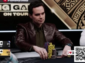 【APT扑克】话题 | 河牌扼杀巨池!Alan Keating与Lex Veldhuis的50万美金对决功亏一篑