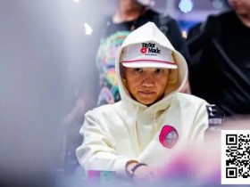 【APT扑克】30万美元底池,82杂色敢全下?Hustler高额桌已杀疯!