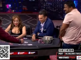 【APT扑克】三人翻牌全下,发四次牌争夺110万美元巨池,A高成为最大赢家