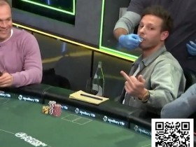 【APT扑克】牌桌牙医与赤膊按摩:当千万美金扑克直播沦为荒诞真人秀