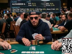 【APT扑克】牌桌上遇到个“赌神”,直到我看见他眼镜腿上的蓝光….