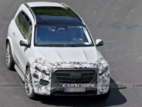 【APT扑克】新款奔驰GLS造型提前曝光 采用全新灯组造型