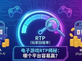 【APT扑克】电子游戏返还率(RTP)深度解析:高RTP背后的真相与认知误区