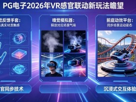 【APT扑克】未来瞻望:PG电子在2026年将推出哪些VR感官联动的电子新玩法?