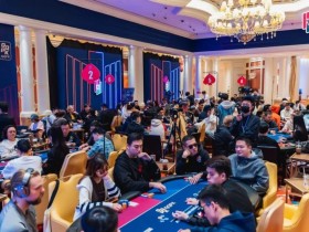 【APT扑克】PD22济州站|Q4幸运手牌两度立功,蒋欣欣惊险夺得单日豪客赛冠军!主赛30人晋级Day3