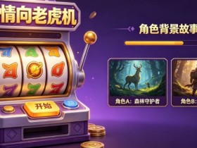 【APT扑克】PG尝试“剧情向”老虎机,玩家通过中奖解锁角色背景故事。