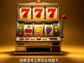 【APT扑克】水果机情怀复刻:为什么经典的“777”元素永远不会过时?