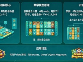 【APT扑克】Megaways机制解析:117,649种赢钱方式背后的数学模型。