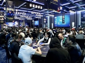【APT扑克】USOP下龙湾站第四日 | 432人次鏖战迷你主赛A/B组,国人选手吴成杉CL领跑全场、王辰Scl紧随其后进入DAY2