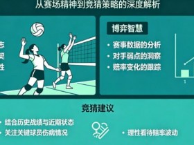 【APT扑克】排球竞猜的量化逻辑:从“女排精神”到数据模型