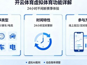 【APT扑克】详解开云体育的虚拟体育功能:24小时不间断的赛事