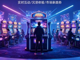 【APT扑克】真人互动老虎机游戏兴起:沉浸式体验成为市场新热点