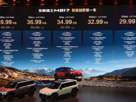 【APT扑克】东风猛士全新M817正式上市,29.99万起就能拿下智能越野狠货