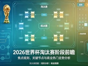 【APT扑克】2026世界杯淘汰赛阶段前瞻:焦点规则、关键节点与商业热门走势分析