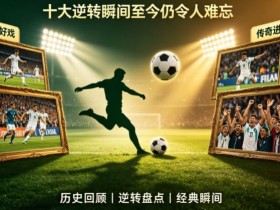 【APT扑克】世界杯历史经典比赛回顾:十大逆转瞬间至今仍令人难忘