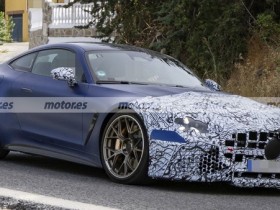 【APT扑克】梅赛德斯AMG GT 63 Pro改款谍照曝光 612马力配48V轻混
