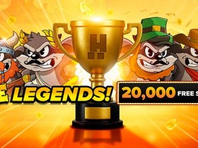 【APT扑克】大发娱乐LE传奇锦标赛开启|Hacksaw Gaming资格赛,20,000次免费旋转奖励等你挑战