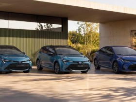 【APT扑克】丰田在欧洲推出卡罗拉60周年纪念版 系列累计销售5700万辆