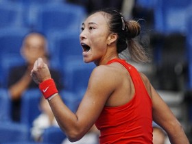 【APT扑克】中网女单:郑钦文2-0斯维托丽娜,时隔两年重返四强追平生涯最佳